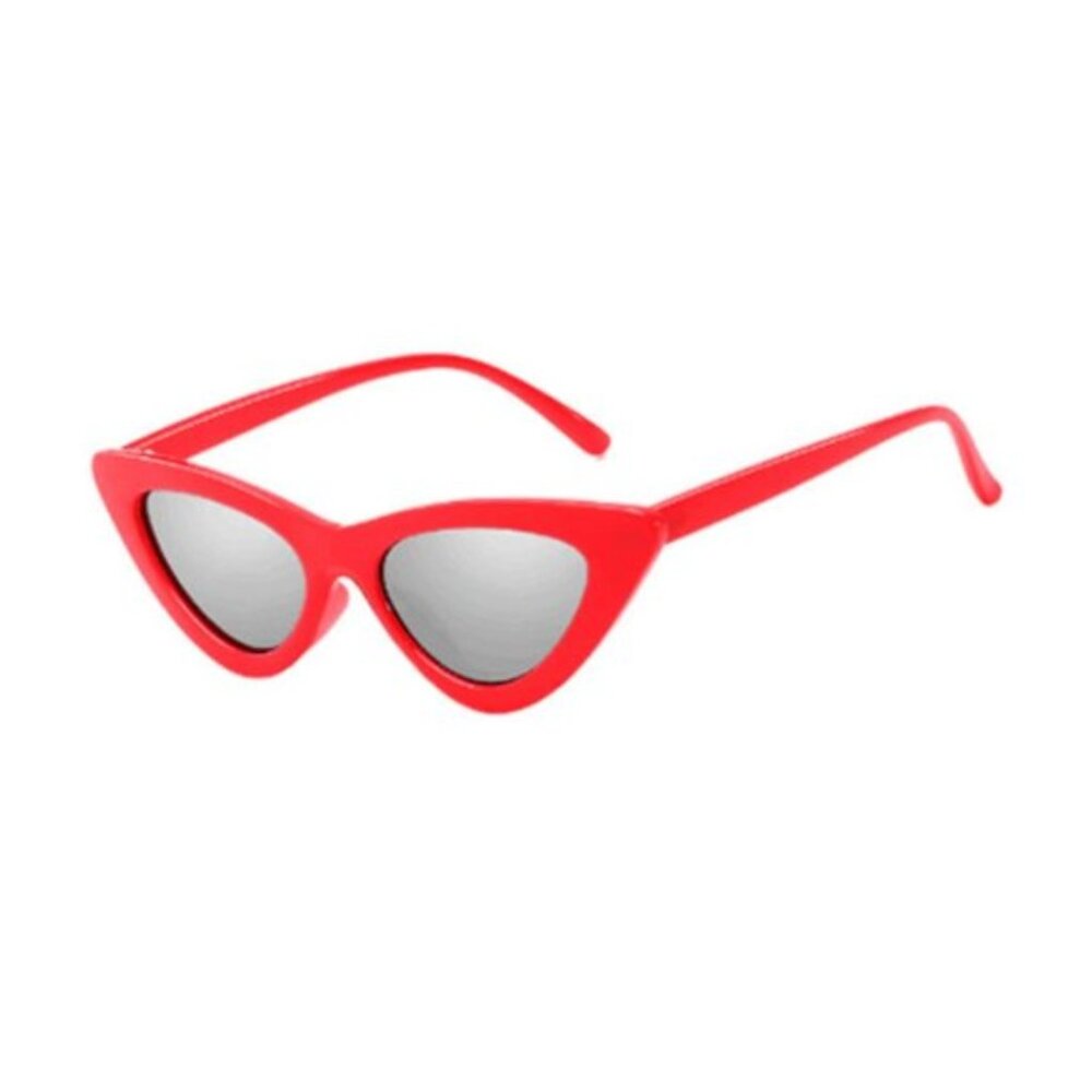 Women’s Cat Eye Vintage Retro Style Sunglasses – UV Protection